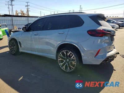 Drugie zdjęcie samochodu z przodu: 2024 BMW X5 M COMPETITION VIN:5YM13ET08R9T70651 - miniatura