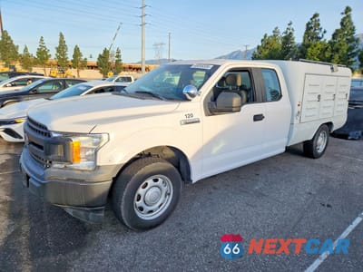 2018 FORD F150 SUPER CAB 1FTFX1CG2JKE51523 - główne zdjęcie licytacji z USA - miniatura