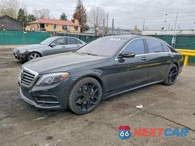 2015 MERCEDES-BENZ S 550 WDDUG8CB2FA133165 - główne zdjęcie licytacji z USA - miniatura