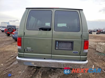 Zdjęcie 6 z 13 samochodu: 2005 FORD ECONOLINE E350 SUPER DUTY WAGON VIN:1FBNE31L75HB17864 - miniatura