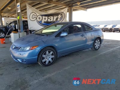2006 HONDA CIVIC LX 2HGFG12626H530375 - główne zdjęcie licytacji z USA - miniatura
