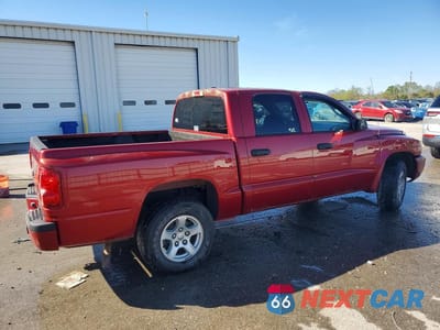 Trzecie zdjęcie samochodu z tyłu: 2007 DODGE DAKOTA QUAD SLT VIN:1D7HE48K57S117692 - miniatura
