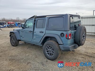 Drugie zdjęcie samochodu z przodu: 2026 JEEP WRANGLER SPORT VIN:1C4PJXDN3TW164743 - miniatura