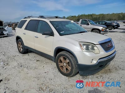 Czwarte zdjęcie samochodu z boku: 2012 GMC ACADIA SLE VIN:1GKKRPED0CJ287975 - miniatura