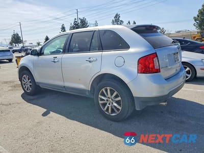 Drugie zdjęcie samochodu z przodu: 2011 FORD EDGE SEL VIN:2FMDK3JC2BBA99973 - miniatura
