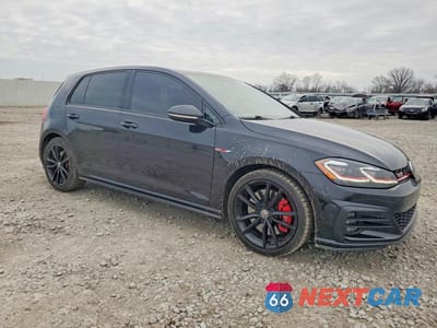 Czwarte zdjęcie samochodu z boku: 2019 VOLKSWAGEN GTI S VIN:3VW6T7AU8KM013135 - miniatura