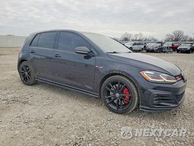 Czwarte zdjęcie samochodu z boku: 2019 VOLKSWAGEN GTI S VIN:3VW6T7AU8KM013135 - miniatura
