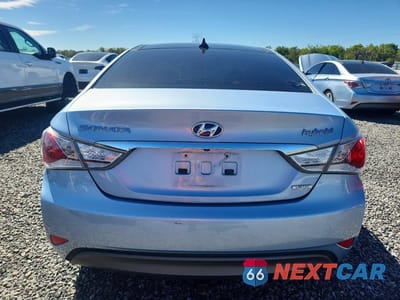 Zdjęcie 6 z 11 samochodu: 2013 HYUNDAI SONATA HYBRID LIMITED VIN:KMHEC4A4XDA074463 - miniatura