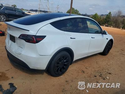 Trzecie zdjęcie samochodu z tyłu: 2023 TESLA MODEL Y VIN:7SAYGDEE7PF690919 - miniatura