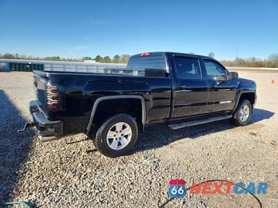 Trzecie zdjęcie samochodu z tyłu: 2014 GMC SIERRA K1500 SLT VIN:3GTU2VEC1EG108366 - miniatura