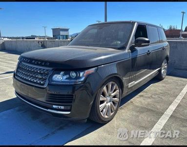 Drugie zdjęcie samochodu z przodu: 2016 LAND ROVER RANGE ROVER SUPERCHARGED VIN:SALGS3EF2GA248576 - miniatura