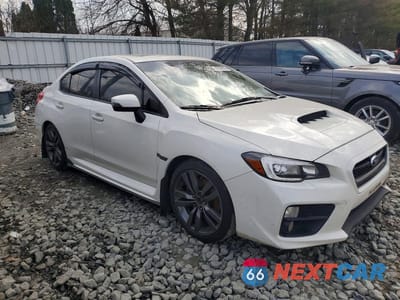 Czwarte zdjęcie samochodu z boku: 2017 SUBARU WRX LIMITED VIN:JF1VA1L67H9805337 - miniatura