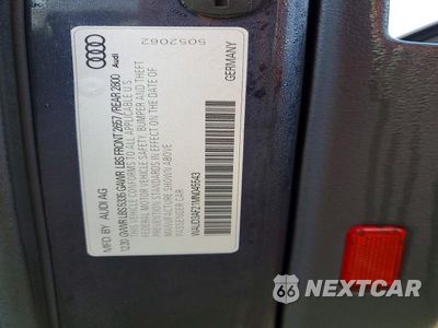 Zdjęcie 12 z 12 samochodu: 2021 AUDI A6 PREMIUM VIN:WAUD3AF21MN045543 - miniatura