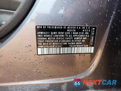 Zdjęcie 12 z 12 samochodu: 2013 VOLKSWAGEN JETTA SEL VIN:3VWLX7AJ4DM361997 - miniatura