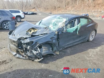 2023 TESLA MODEL 3 5YJ3E1EAXPF434976 - główne zdjęcie licytacji z USA - miniatura