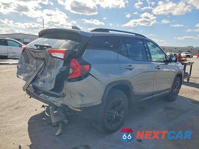 Trzecie zdjęcie samochodu z tyłu: 2024 GMC TERRAIN AT4 VIN:3GKALYEG6RL282200 - miniatura