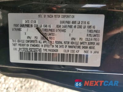 Zdjęcie 13 z 13 samochodu: 2009 MAZDA 5 VIN:JM1CR29L690329746 - miniatura