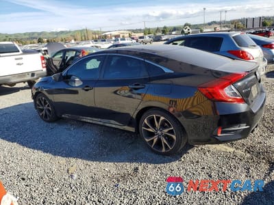 Drugie zdjęcie samochodu z przodu: 2020 HONDA CIVIC SPORT VIN:2HGFC2F87LH501091 - miniatura