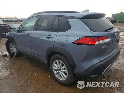 Drugie zdjęcie samochodu z przodu: 2024 TOYOTA COROLLA CROSS LE VIN:7MUCAAAGXRV091001 - miniatura