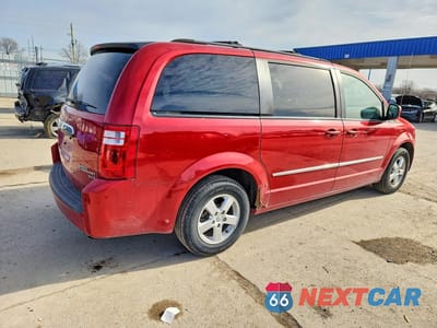 Trzecie zdjęcie samochodu z tyłu: 2010 DODGE GRAND CARAVAN SXT VIN:2D4RN5D12AR238953 - miniatura