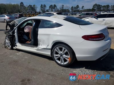 Drugie zdjęcie samochodu z przodu: 2017 MERCEDES-BENZ C 300 4MATIC VIN:WDDWJ4KB3HF368538 - miniatura