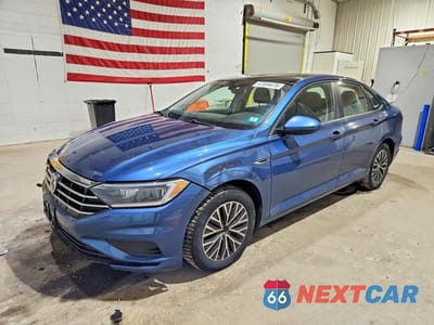 2019 VOLKSWAGEN JETTA SEL 3VWE57BU9KM097602 - główne zdjęcie licytacji z USA - miniatura