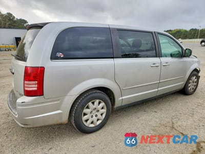 Trzecie zdjęcie samochodu z tyłu: 2009 CHRYSLER TOWN & COUNTRY LX VIN:2A8HR44E29R656234 - miniatura
