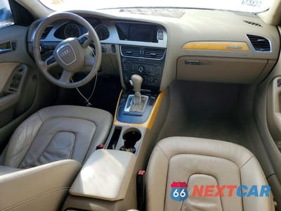 Zdjęcie 8 z 11 samochodu: 2010 AUDI A4 PREMIUM VIN:WAUBFAFL4AN006254 - miniatura