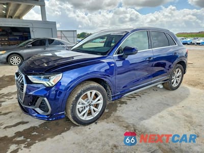 2025 AUDI Q3 PREMIUM S LINE 45 WA1DECF30S1099299 - główne zdjęcie licytacji z USA - miniatura