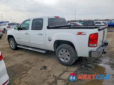 Drugie zdjęcie samochodu z przodu: 2010 GMC SIERRA K1500 SLE VIN:3GTRKVE3XAG263269 - miniatura