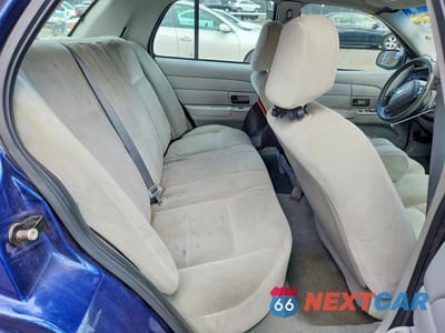 Zdjęcie 10 z 12 samochodu: 2004 FORD CROWN VICTORIA POLICE INTERCEPTOR VIN:2FAFP71W74X158138 - miniatura