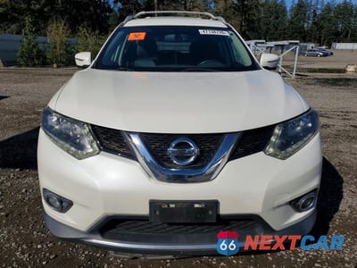 Piąte zdjęcie samochodu w środku: 2015 NISS ROGUE SL VIN:5N1AT2MV2FC820676 - miniatura