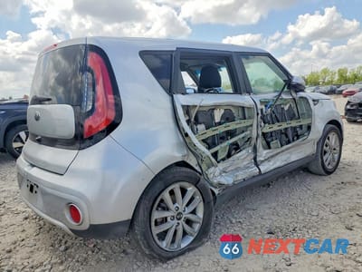 Trzecie zdjęcie samochodu z tyłu: 2018 KIA SOUL + VIN:KNDJP3A54J7611427 - miniatura