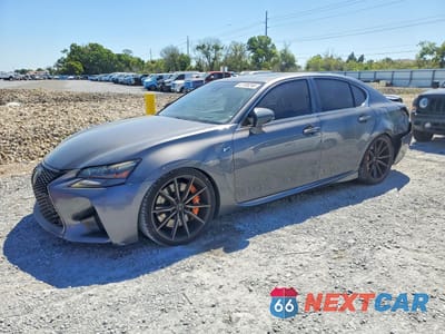 2016 LEXUS GS F BASE JTHBP1BL6GA001612 - główne zdjęcie licytacji z USA - miniatura