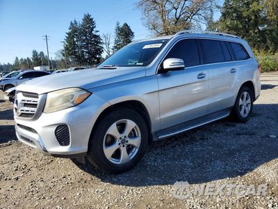 2017 MERCEDES-BENZ GLS 450 4MATIC 4JGDF6EE4HA810255 - główne zdjęcie licytacji z USA - miniatura