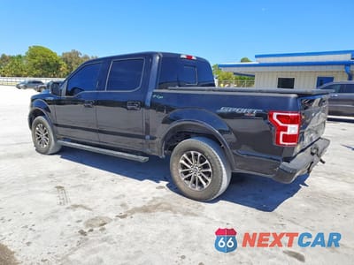 Drugie zdjęcie samochodu z przodu: 2019 FORD F150 SUPERCREW VIN:1FTEW1EPXKFD52034 - miniatura