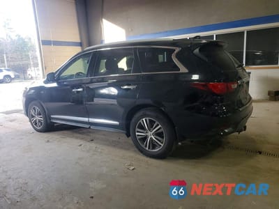 Drugie zdjęcie samochodu z przodu: 2017 INFINITI QX60 BASE VIN:5N1DL0MN3HC519094 - miniatura