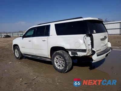 Drugie zdjęcie samochodu z przodu: 2016 GMC YUKON XL K1500 SLT VIN:1GKS2GKCXGR268535 - miniatura