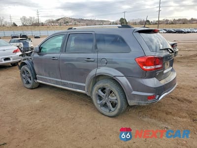 Drugie zdjęcie samochodu z przodu: 2018 DODGE JOURNEY VIN:3C4PDDGG9JT449341 - miniatura