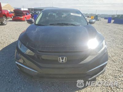Piąte zdjęcie samochodu w środku: 2020 HONDA CIVIC LX VIN:2HGFC2F65LH524514 - miniatura