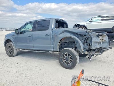 Drugie zdjęcie samochodu z przodu: 2019 FORD F150 SUPERCREW VIN:1FTEW1E45KKC84030 - miniatura
