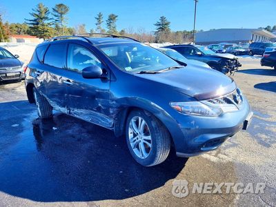 Czwarte zdjęcie samochodu z boku: 2012 NISSAN MURANO S VIN:JN8AZ1MW0CW217455 - miniatura