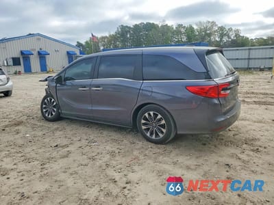 Drugie zdjęcie samochodu z przodu: 2024 HONDA ODYSSEY EXL VIN:5FNRL6H69RB059525 - miniatura