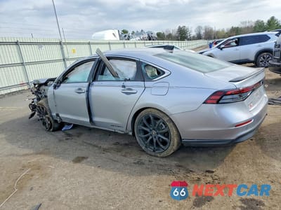 Drugie zdjęcie samochodu z przodu: 2023 HONDA ACCORD HYBRID SPORT VIN:1HGCY2F57PA030770 - miniatura