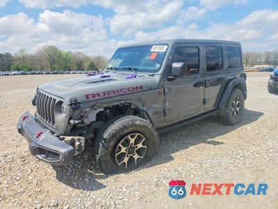 2020 JEEP WRANGLER UNLIMITED RUBICON 1C4HJXFG1LW186436 - główne zdjęcie licytacji z USA - miniatura