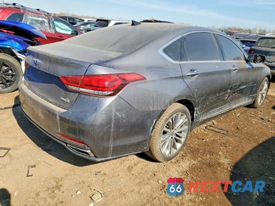 Trzecie zdjęcie samochodu z tyłu: 2015 HYUNDAI GENESIS 3.8L VIN:KMHGN4JE3FU047909 - miniatura