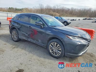 Czwarte zdjęcie samochodu z boku: 2021 TOYOTA VENZA XLE VIN:JTEAAAAHXMJ047799 - miniatura