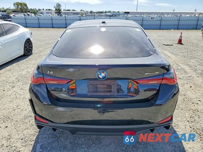 Zdjęcie 6 z 12 samochodu: 2025 BMW I4 EDRIVE 40 VIN:WBY23HD05SFV82748 - miniatura