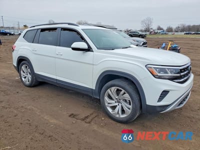 Czwarte zdjęcie samochodu z boku: 2023 VOLKSWAGEN ATLAS SE VIN:1V2KP2CAXPC538619 - miniatura