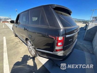 Trzecie zdjęcie samochodu z tyłu: 2016 LAND ROVER RANGE ROVER SUPERCHARGED VIN:SALGS3EF2GA248576 - miniatura